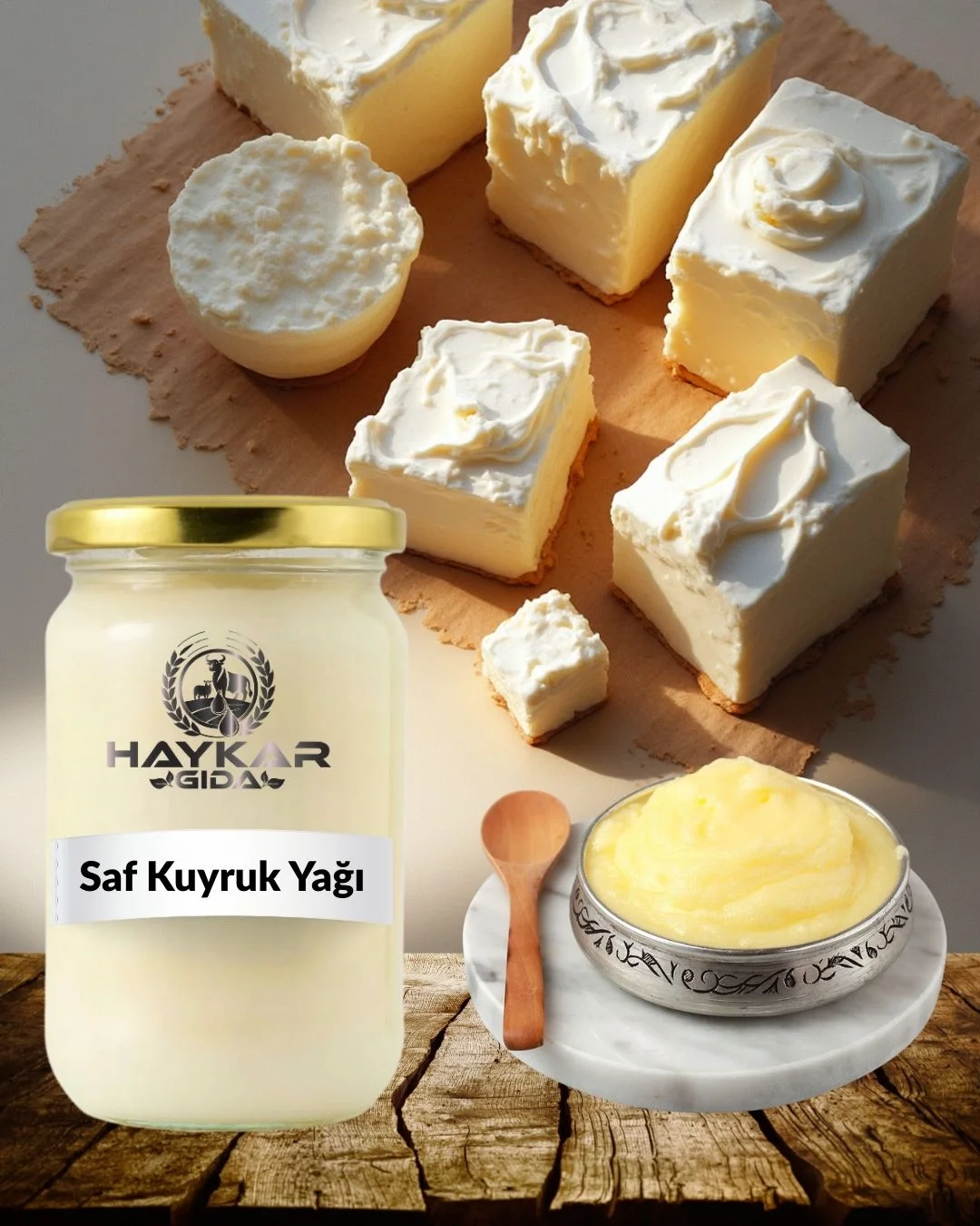 Saf Kuyruk Yağı