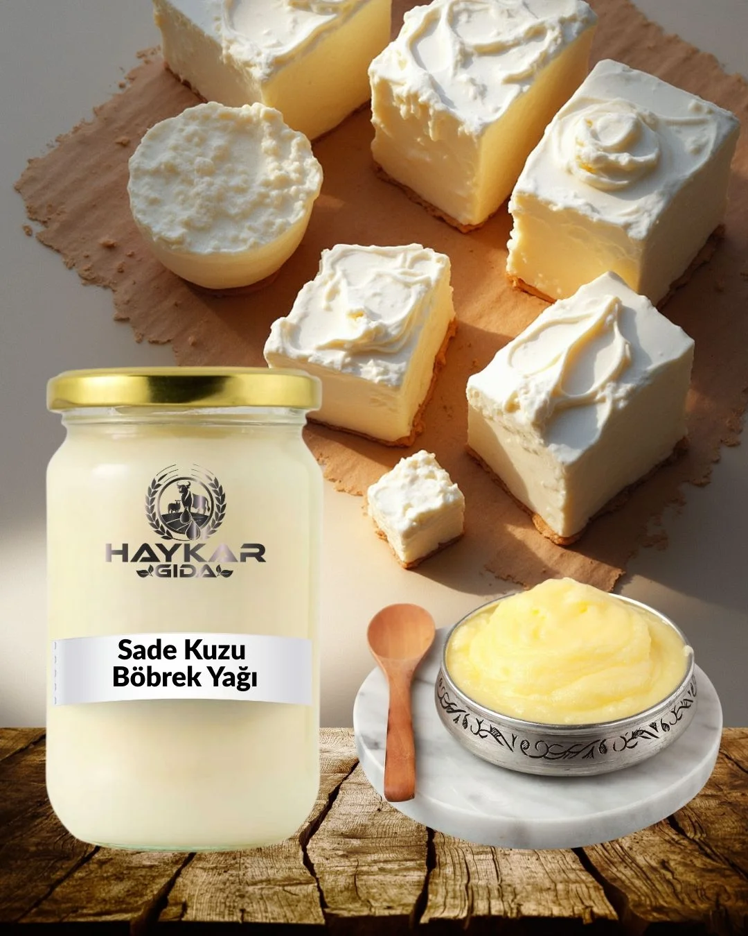 Sade Kuzu Böbrek Yağı